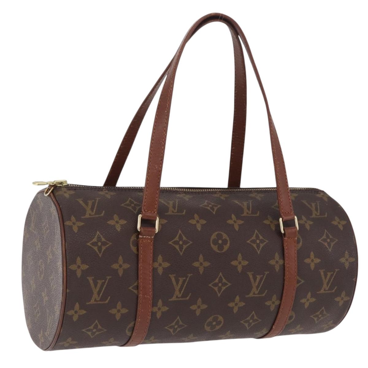 LOUIS VUITTON Monogram Papillon 30 Hand Bag M51365 LV Auth bs37694