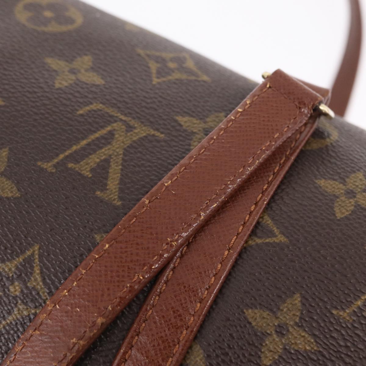 LOUIS VUITTON Monogram Papillon 30 Hand Bag M51365 LV Auth bs37694