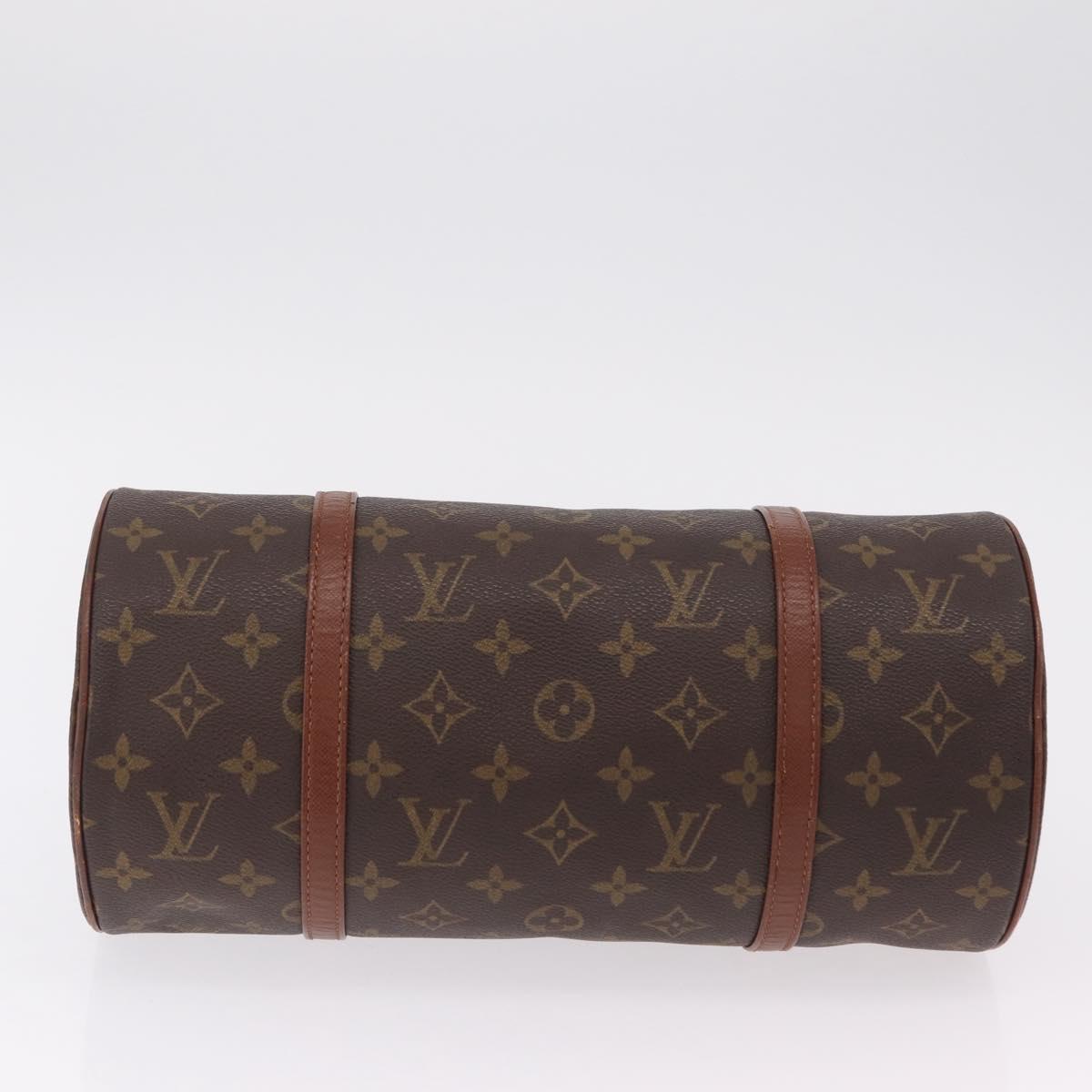 LOUIS VUITTON Monogram Papillon 30 Hand Bag M51365 LV Auth bs37694