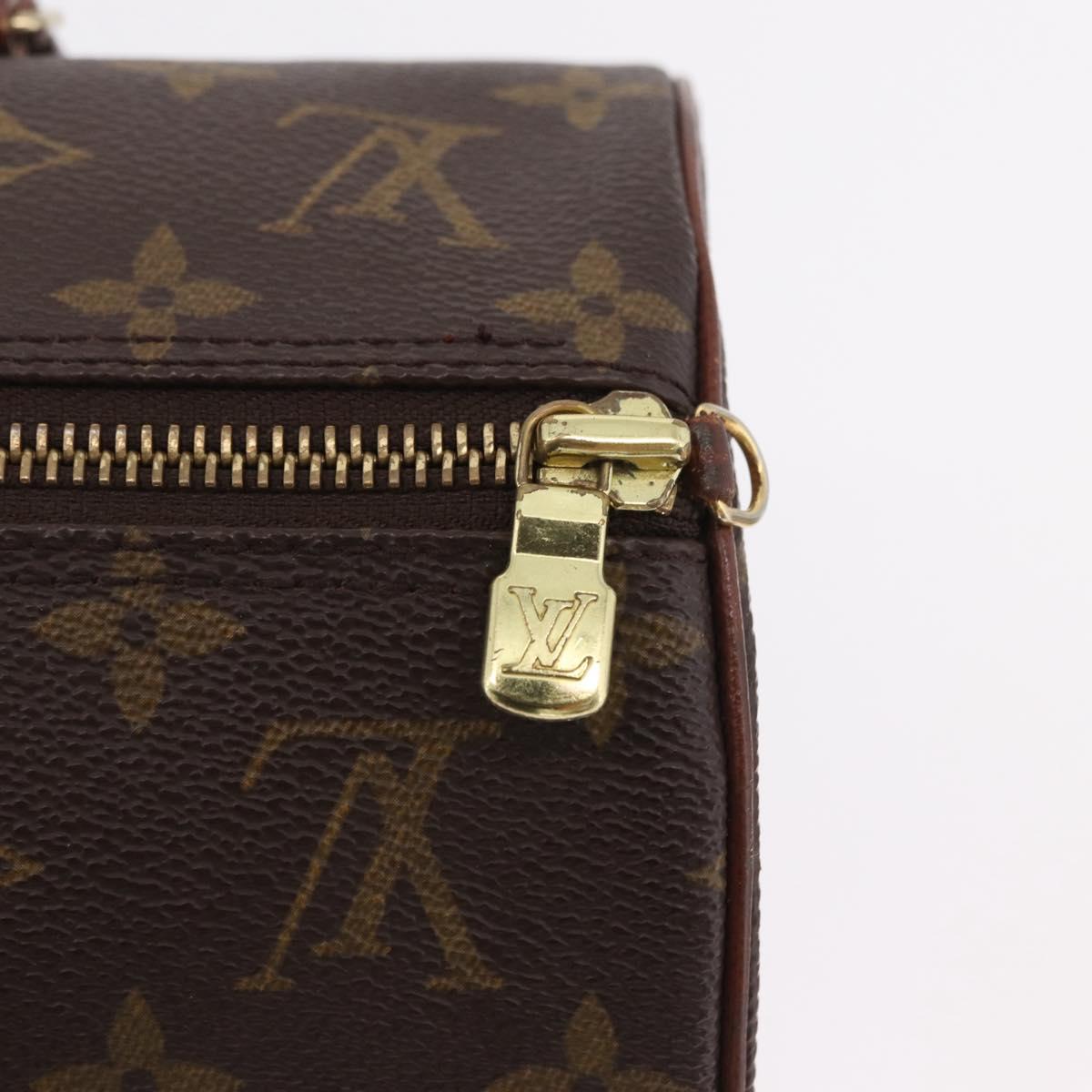 LOUIS VUITTON Monogram Papillon 30 Hand Bag M51365 LV Auth bs37694