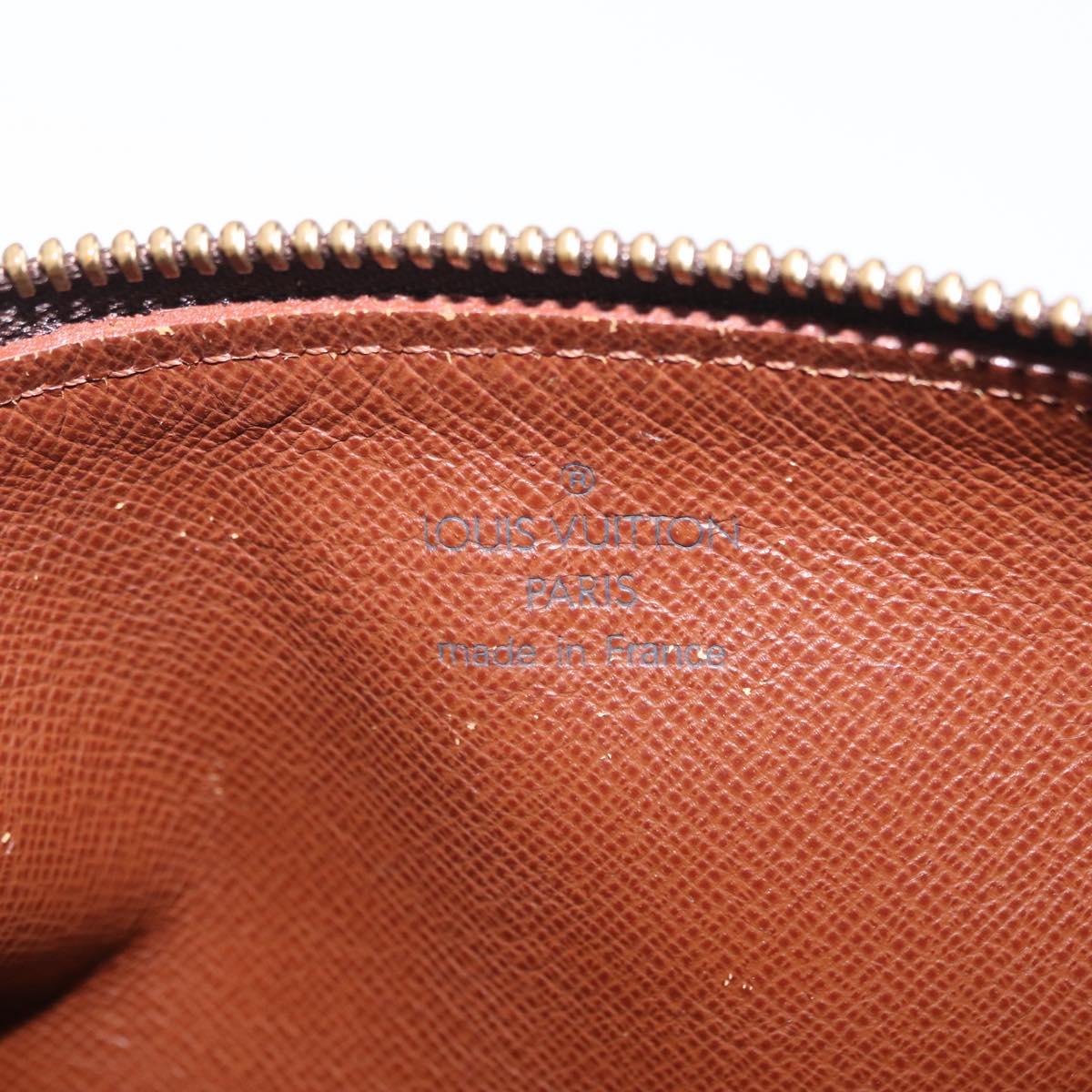 LOUIS VUITTON Monogram Papillon 30 Hand Bag M51365 LV Auth bs37694