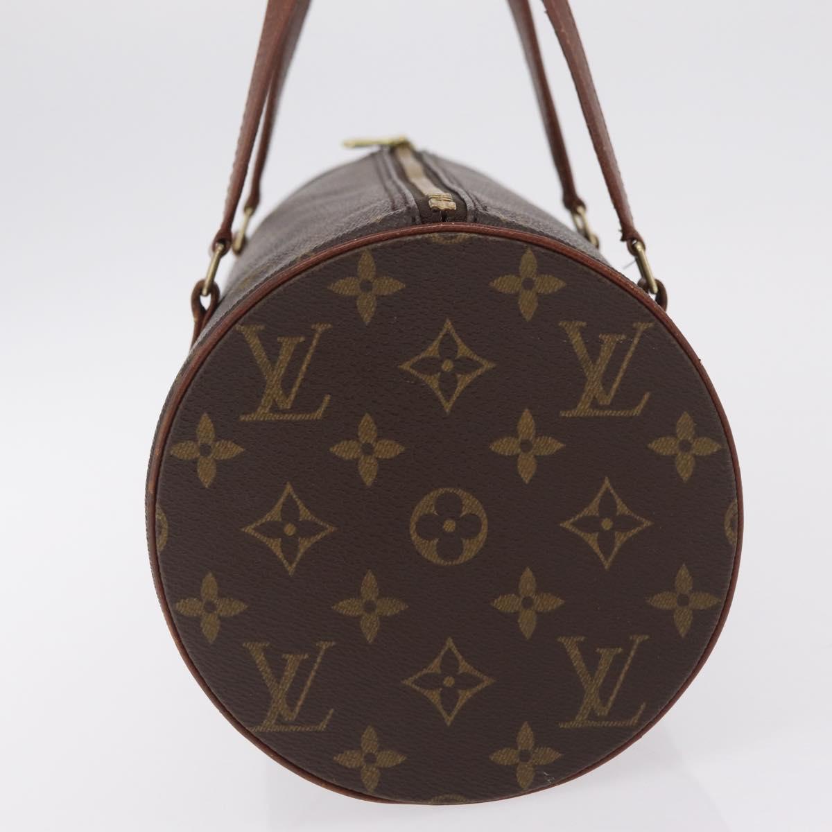 LOUIS VUITTON Monogram Papillon 30 Hand Bag M51365 LV Auth bs37694