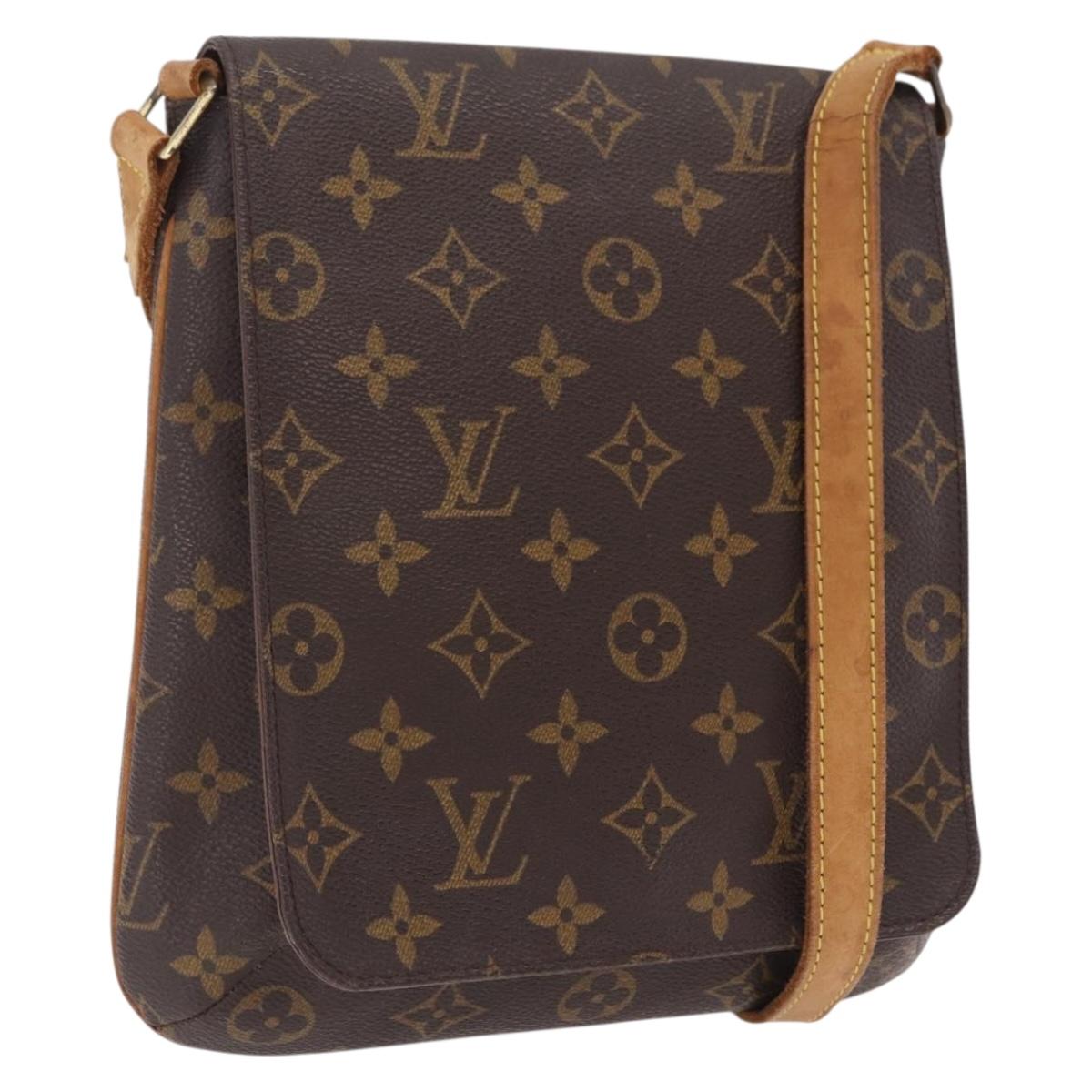 LOUIS VUITTON Monogram Musette Salsa Short Shoulder Bag M51258 LV Auth bs37696