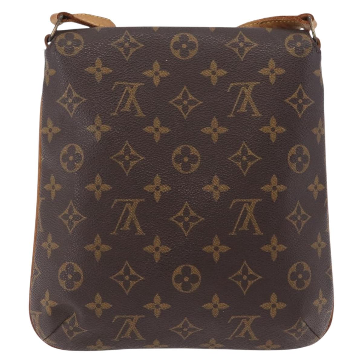 LOUIS VUITTON Monogram Musette Salsa Short Shoulder Bag M51258 LV Auth bs37696