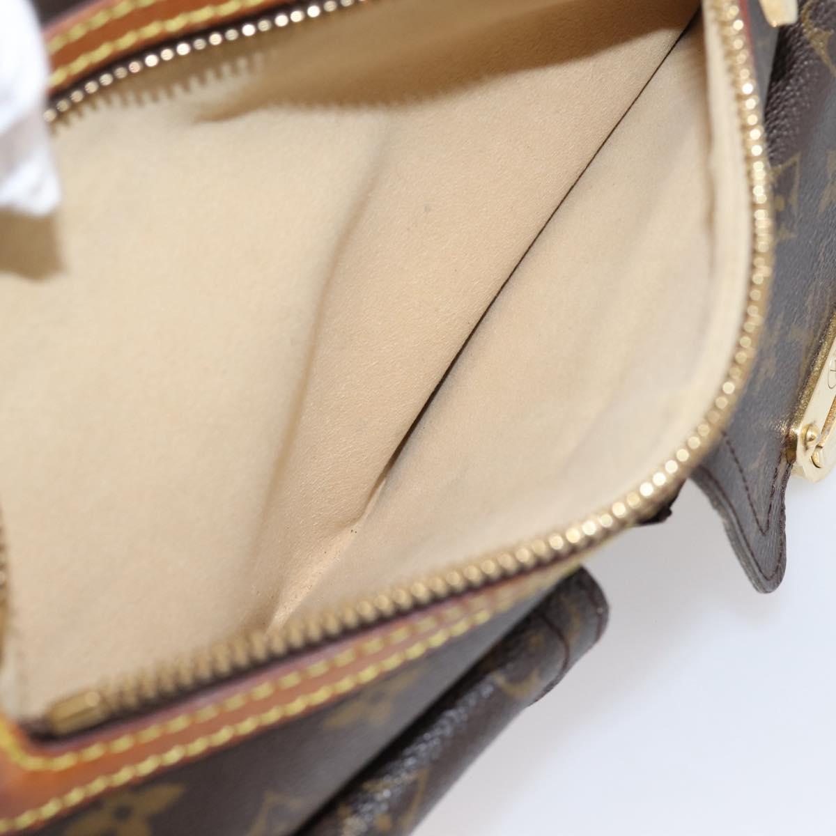 LOUIS VUITTON Monogram Hudson GM Shoulder Bag M40045 LV Auth bs37699