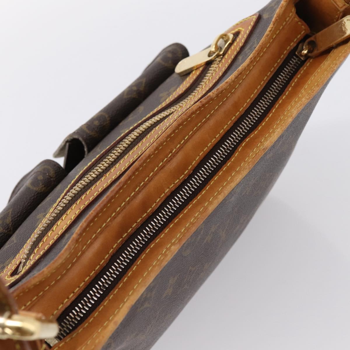 LOUIS VUITTON Monogram Hudson GM Shoulder Bag M40045 LV Auth bs37699