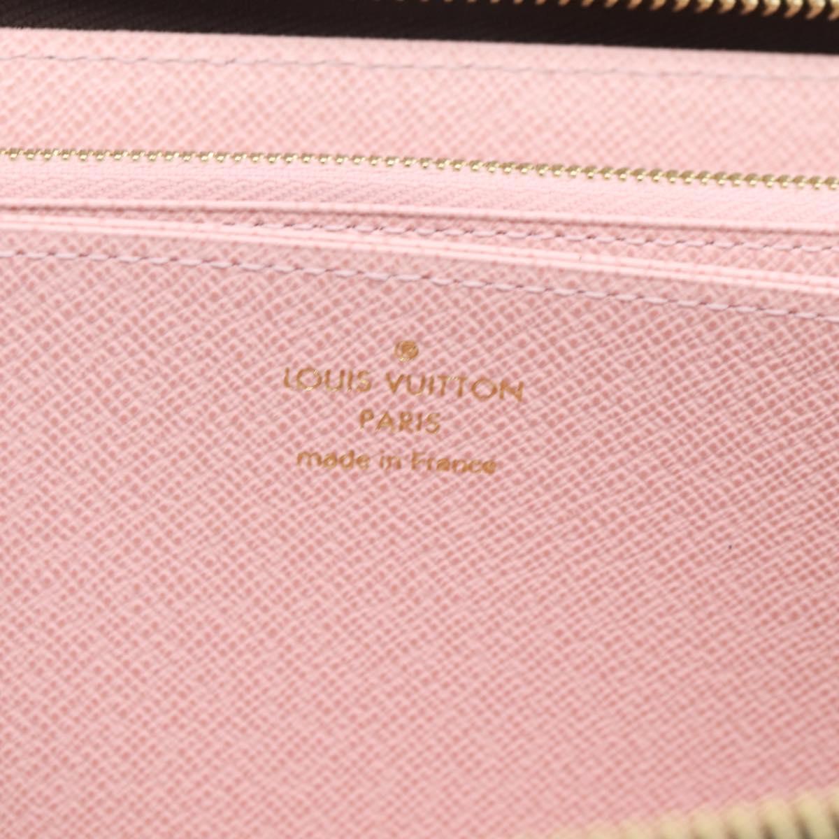 LOUIS VUITTON Monogram Zippy Long Wallet M42616 LV Auth bs37700M