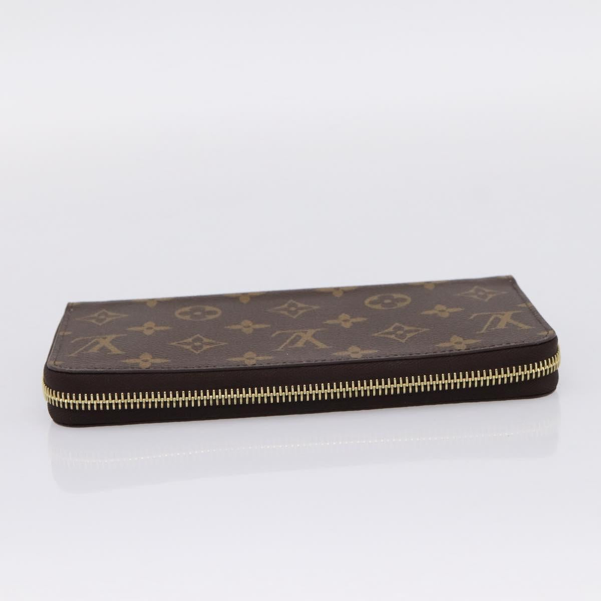LOUIS VUITTON Monogram Zippy Long Wallet M42616 LV Auth bs37700M