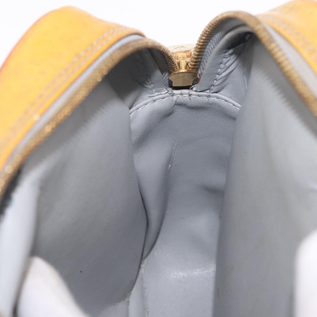 LOUIS VUITTON Monogram Vernis Wooster Shoulder Bag Gris M91036 LV Auth bs37759