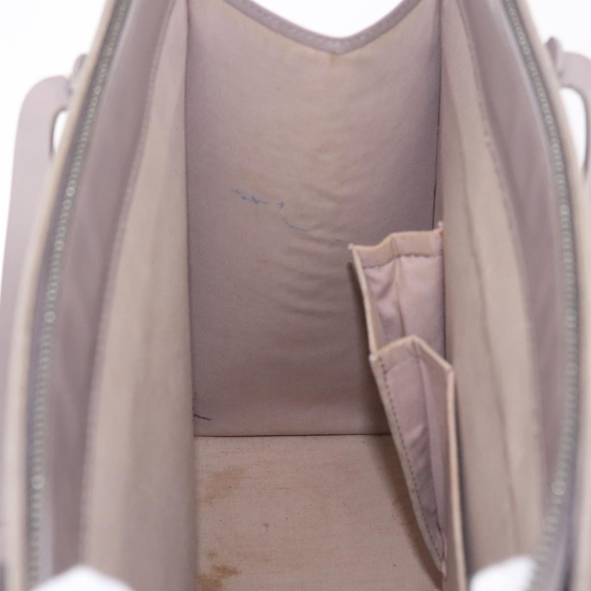 LOUIS VUITTON Epi Croisette GM Hand Bag Lilac M5250B LV Auth bs37776