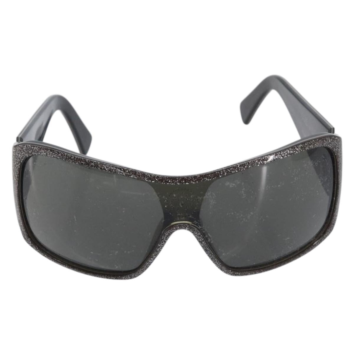 LOUIS VUITTON Sunglasses Plastic Green Silver Z0210E LV Auth bs37788