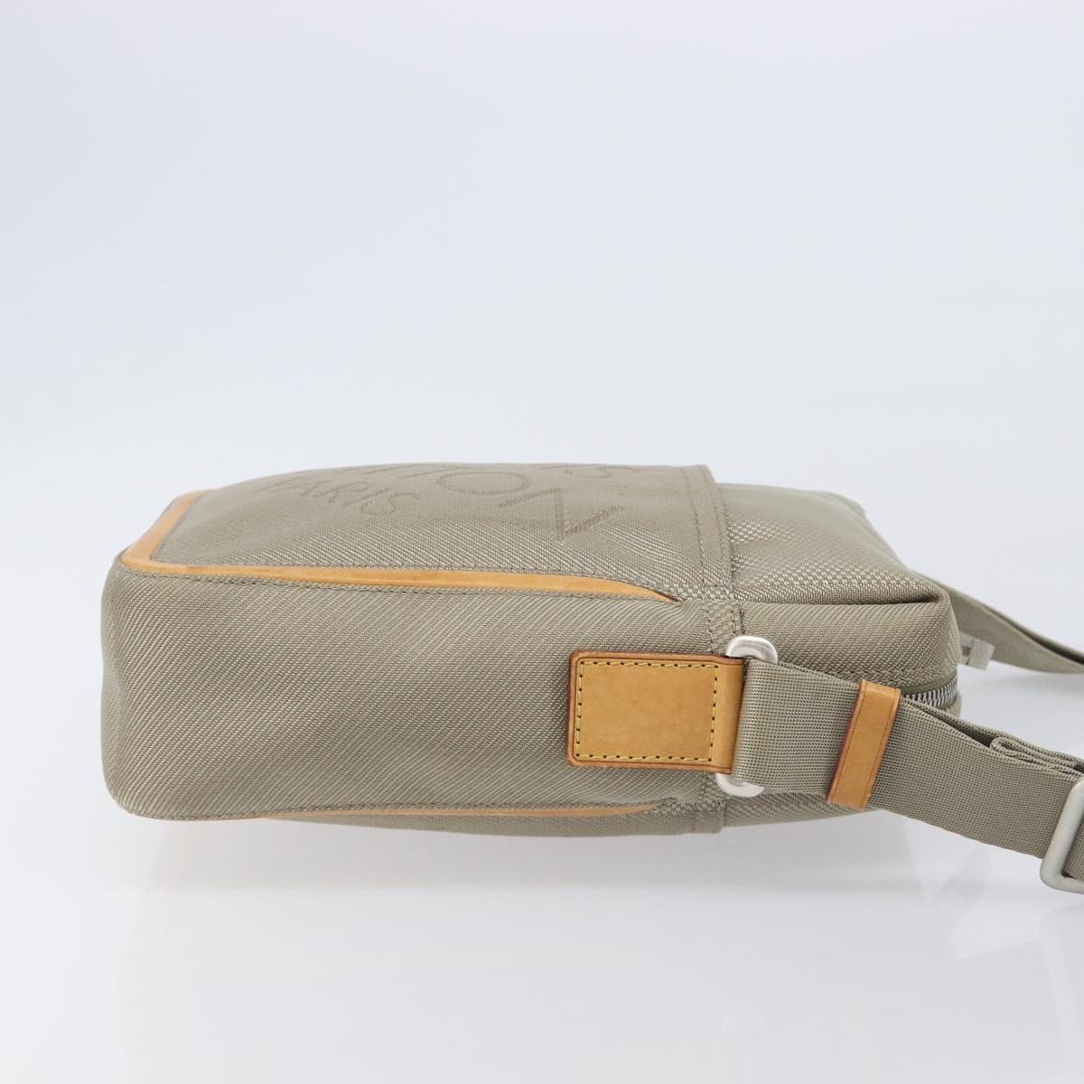 LOUIS VUITTON Damier Geant Sitadan Shoulder Bag Beige M93041 LV Auth bs37801