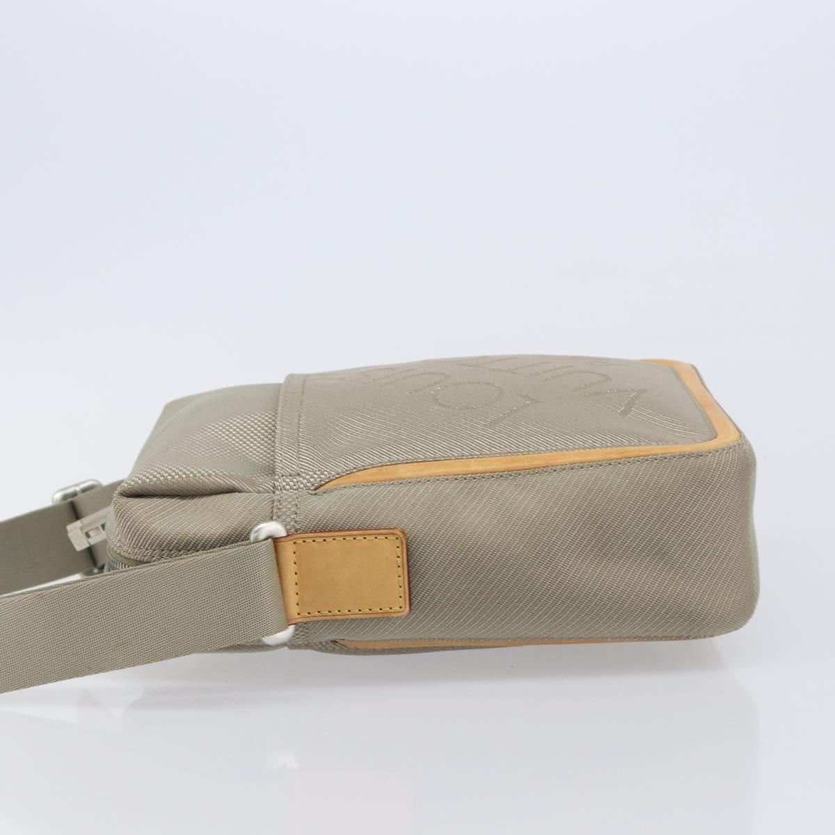 LOUIS VUITTON Damier Geant Sitadan Shoulder Bag Beige M93041 LV Auth bs37801