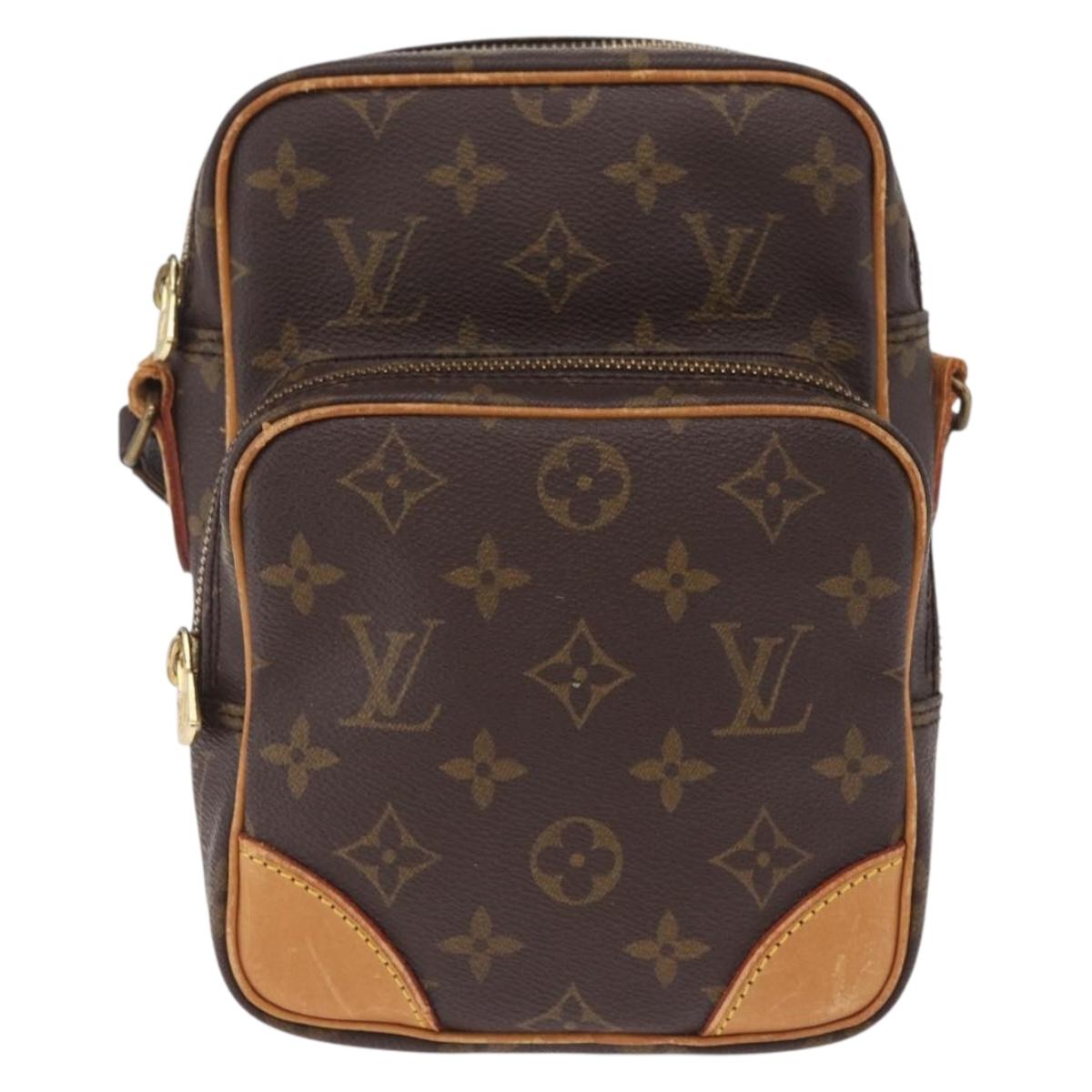 LOUIS VUITTON Monogram Amazon Shoulder Bag M45236 LV Auth bs37808