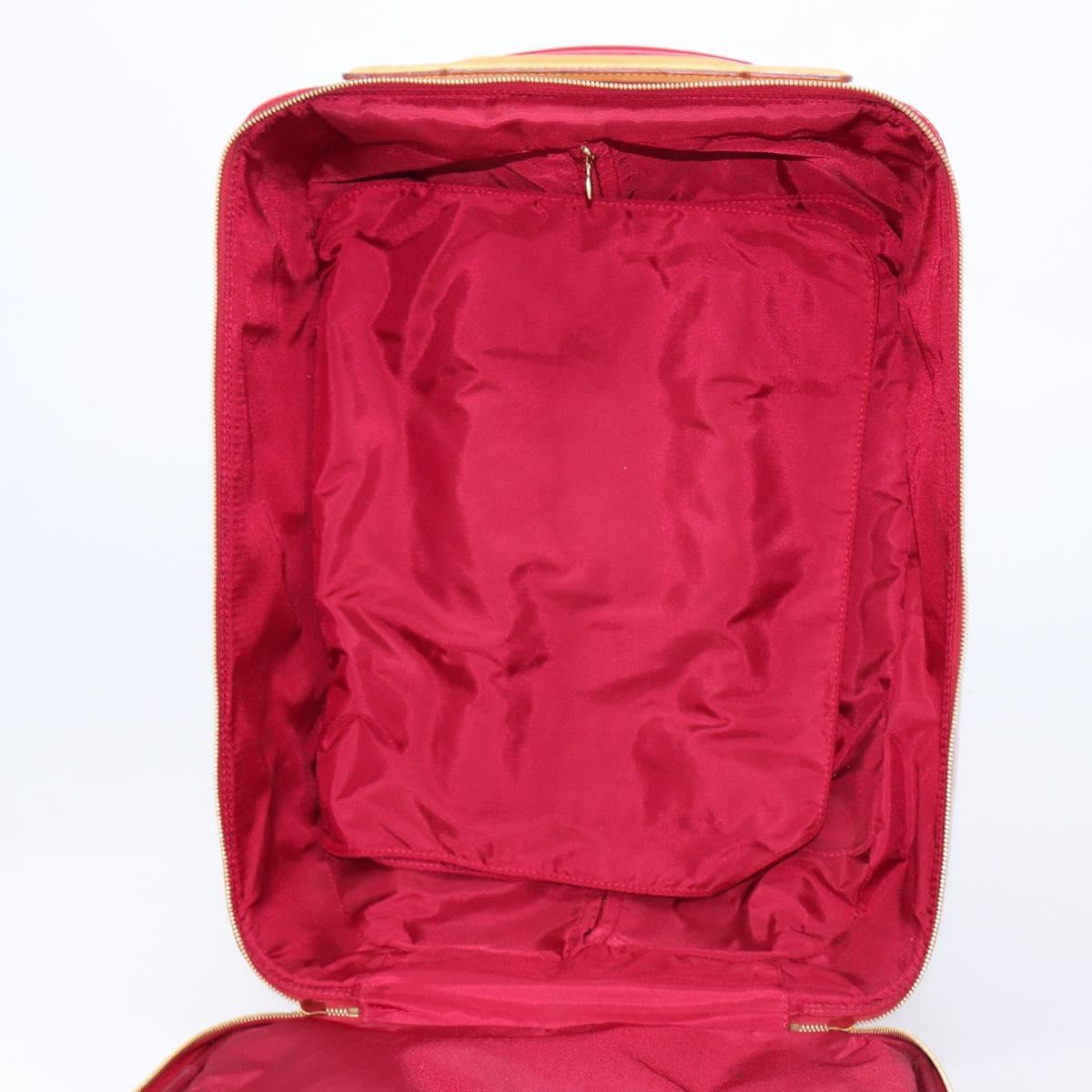 LOUIS VUITTON Monogram Vernis Pegas 45 Pomme D'amour M91278 LV Auth bs37812