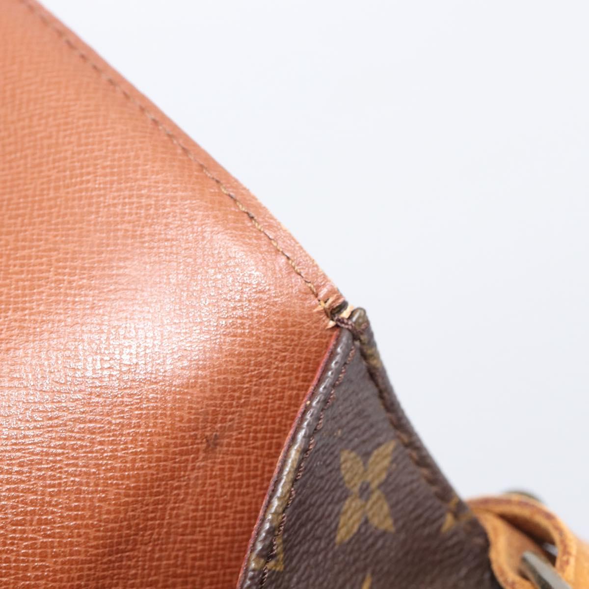 LOUIS VUITTON Monogram Cartouchiere MM Shoulder Bag M51253 LV Auth bs37830