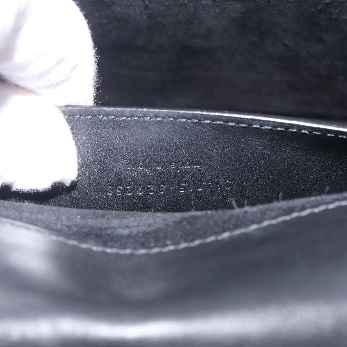 Saint Laurent Betty Chain Shoulder Bag Leather Black Gold 314515 Auth bs37835