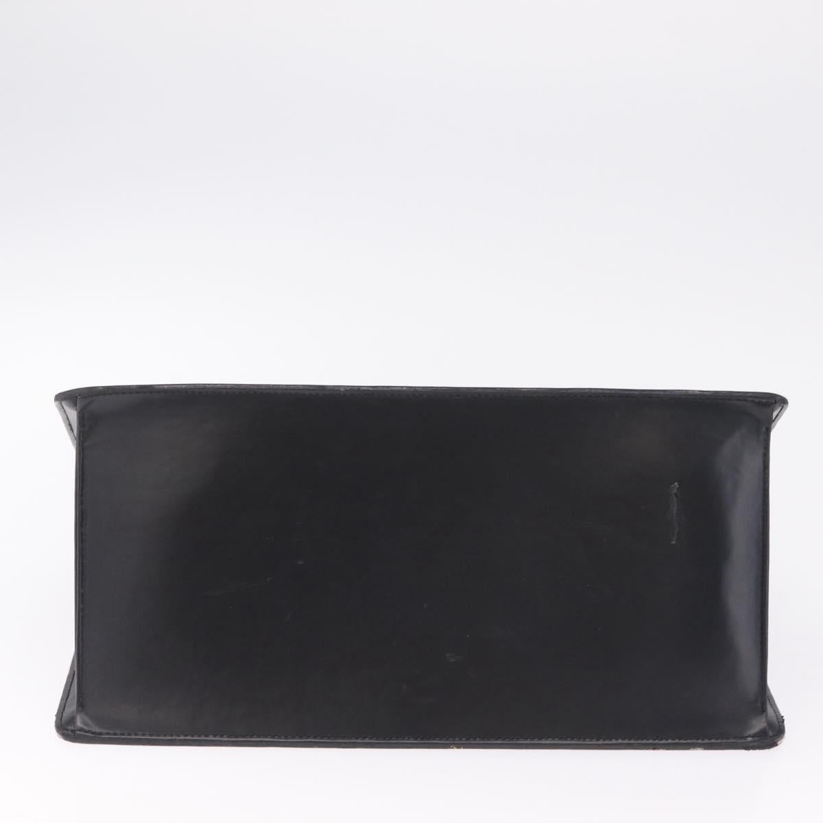 LOUIS VUITTON Epi Riviera Hand Bag Black M48182 LV Auth bs37846
