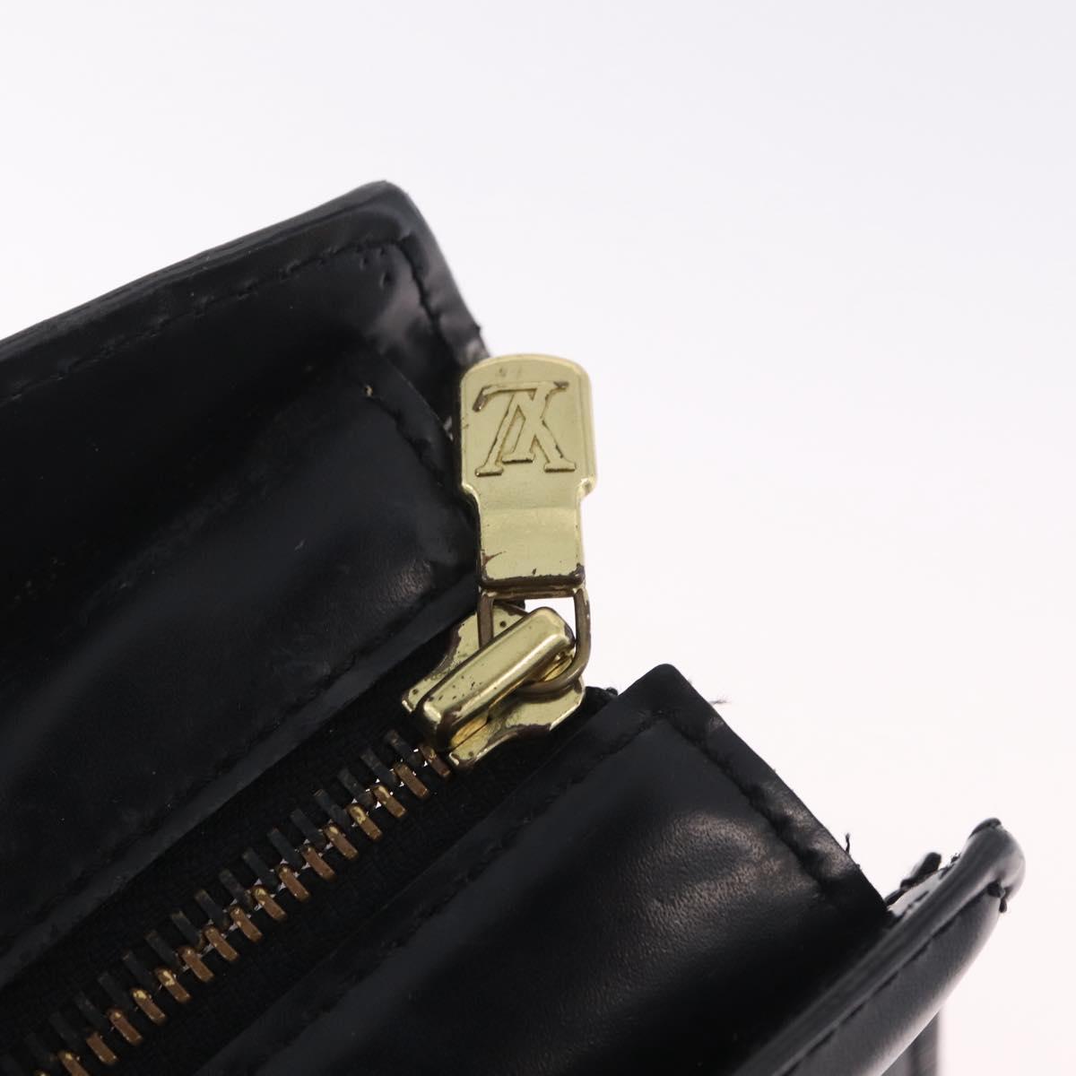 LOUIS VUITTON Epi Riviera Hand Bag Black M48182 LV Auth bs37846