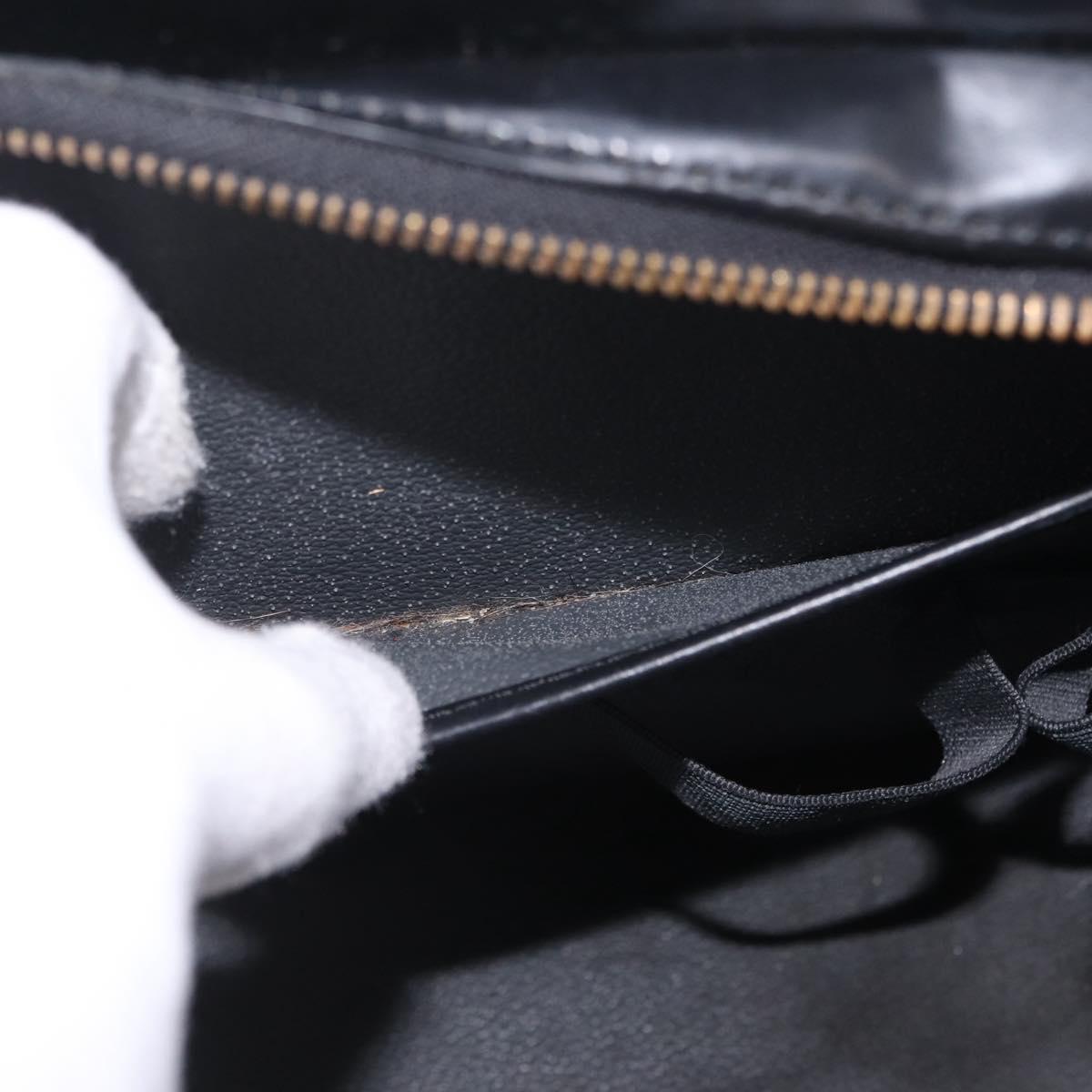 LOUIS VUITTON Epi Riviera Hand Bag Black M48182 LV Auth bs37846