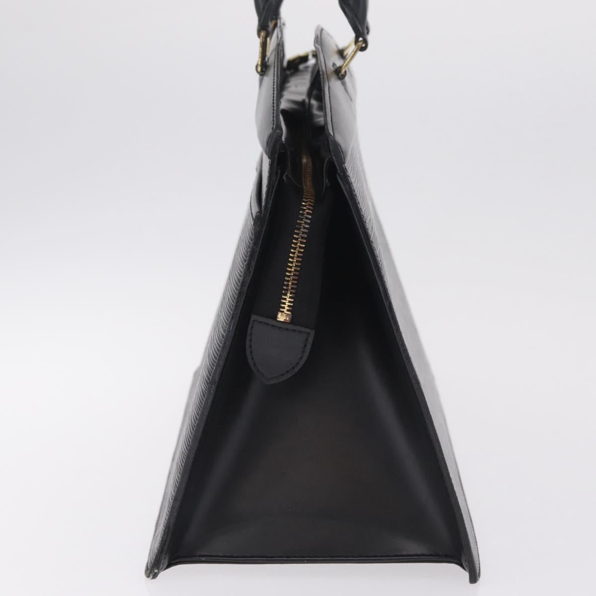 LOUIS VUITTON Epi Riviera Hand Bag Black M48182 LV Auth bs37846