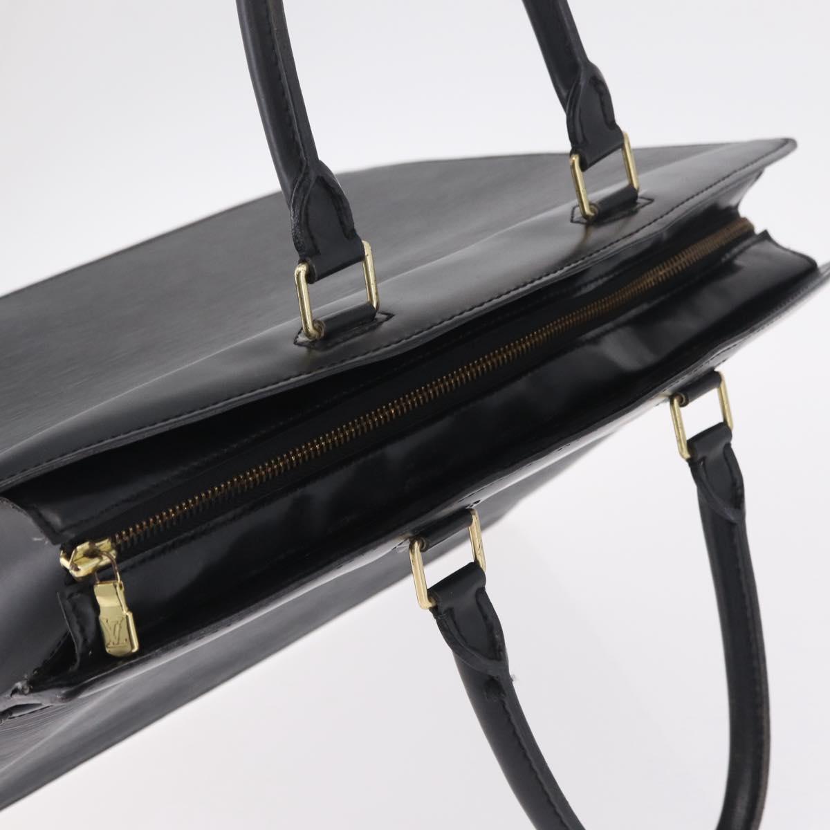 LOUIS VUITTON Epi Riviera Hand Bag Black M48182 LV Auth bs37846