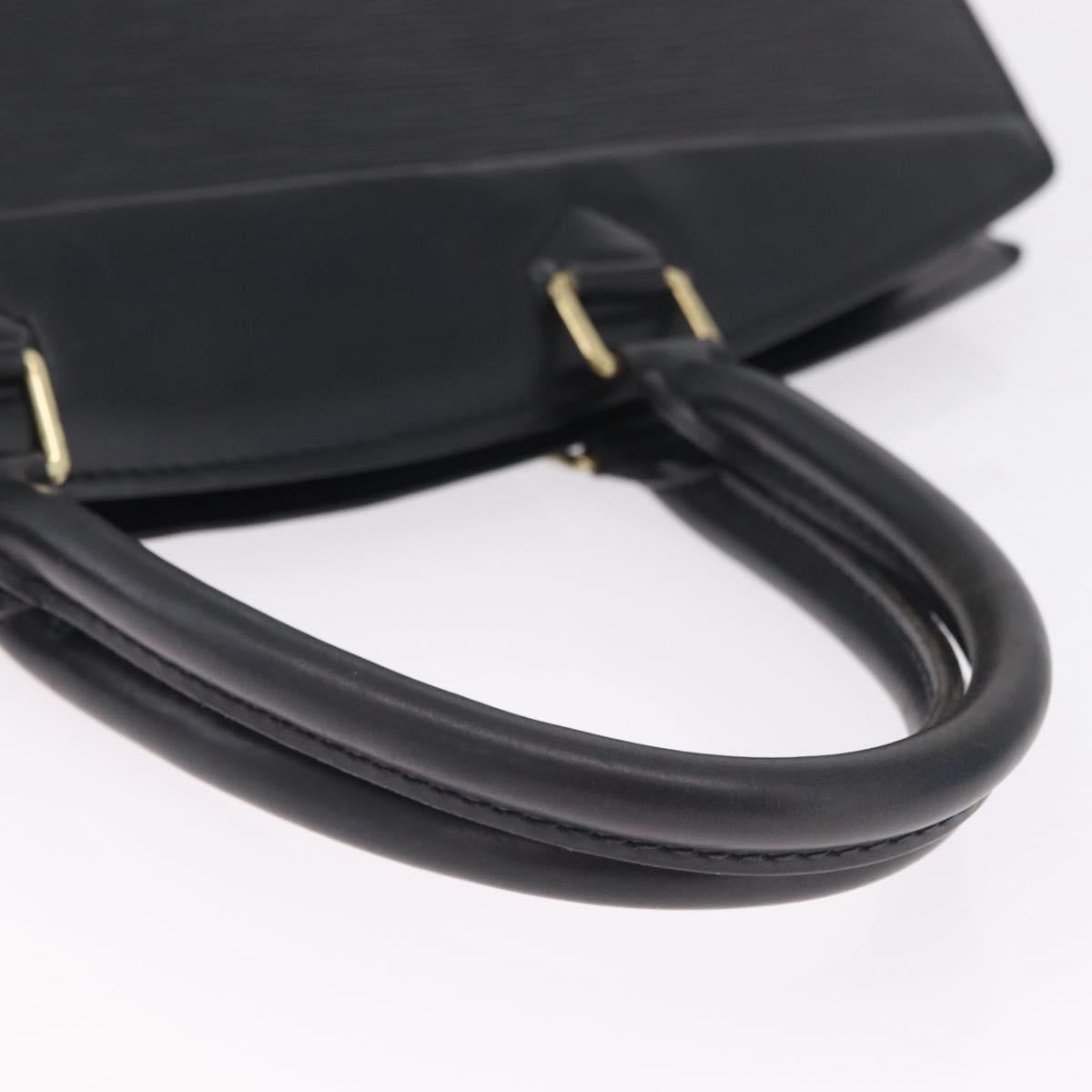 LOUIS VUITTON Epi Riviera Hand Bag Black M48182 LV Auth bs37846