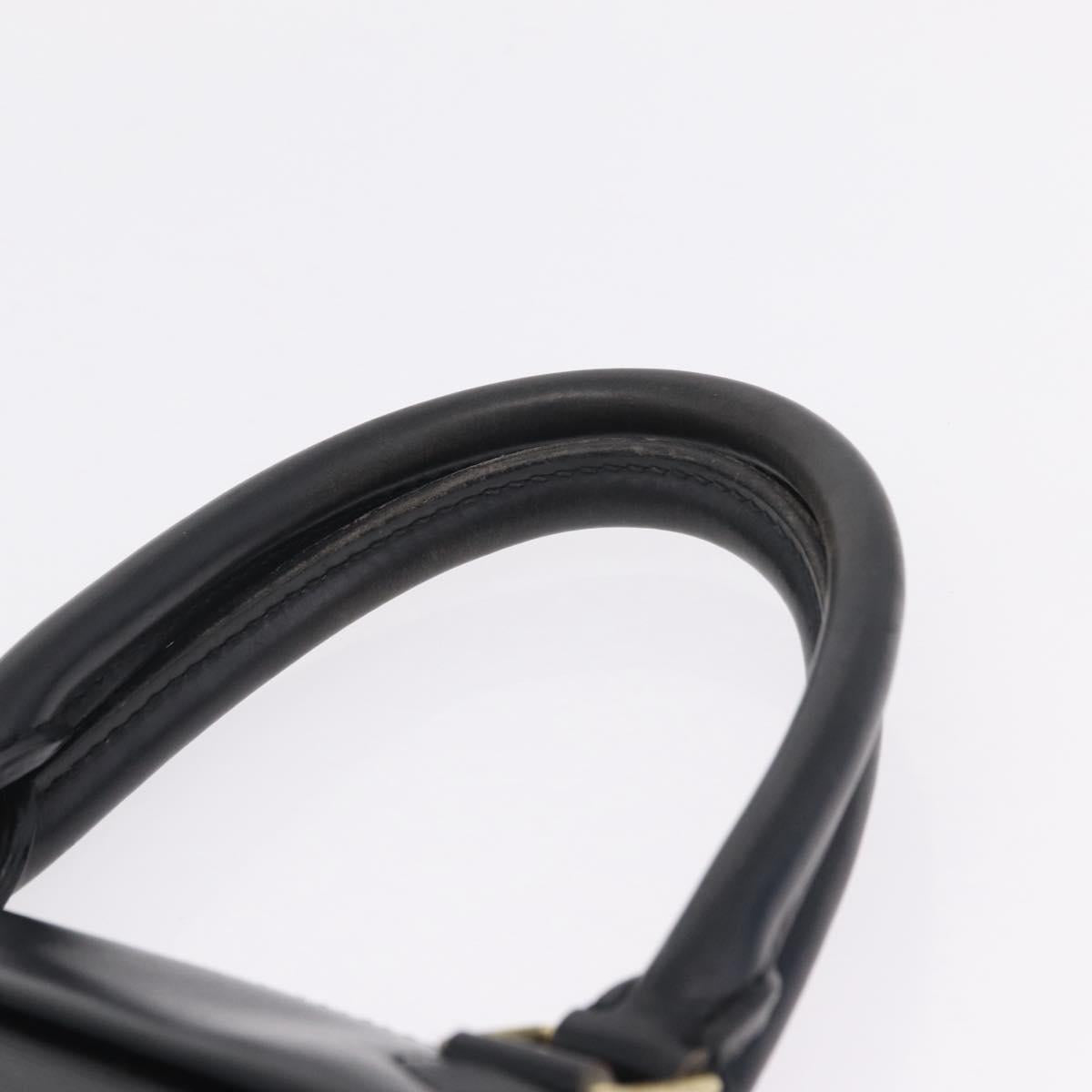 LOUIS VUITTON Epi Riviera Hand Bag Black M48182 LV Auth bs37846