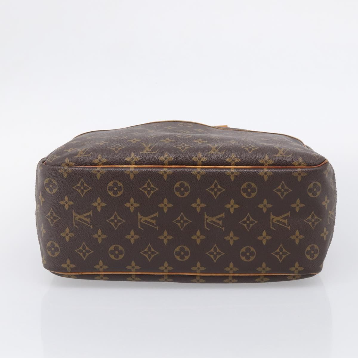 LOUIS VUITTON Monogram Deauville Hand Bag M47270 LV Auth bs37850