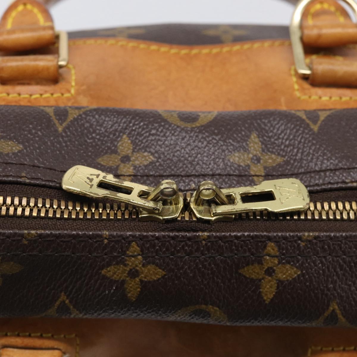 LOUIS VUITTON Monogram Deauville Hand Bag M47270 LV Auth bs37850