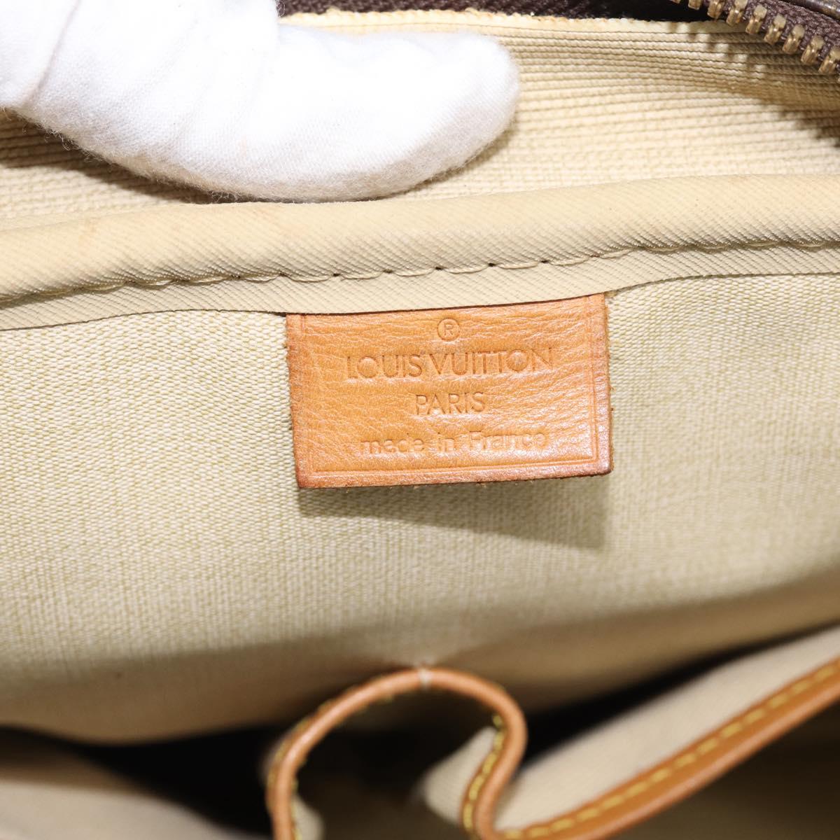 LOUIS VUITTON Monogram Deauville Hand Bag M47270 LV Auth bs37850