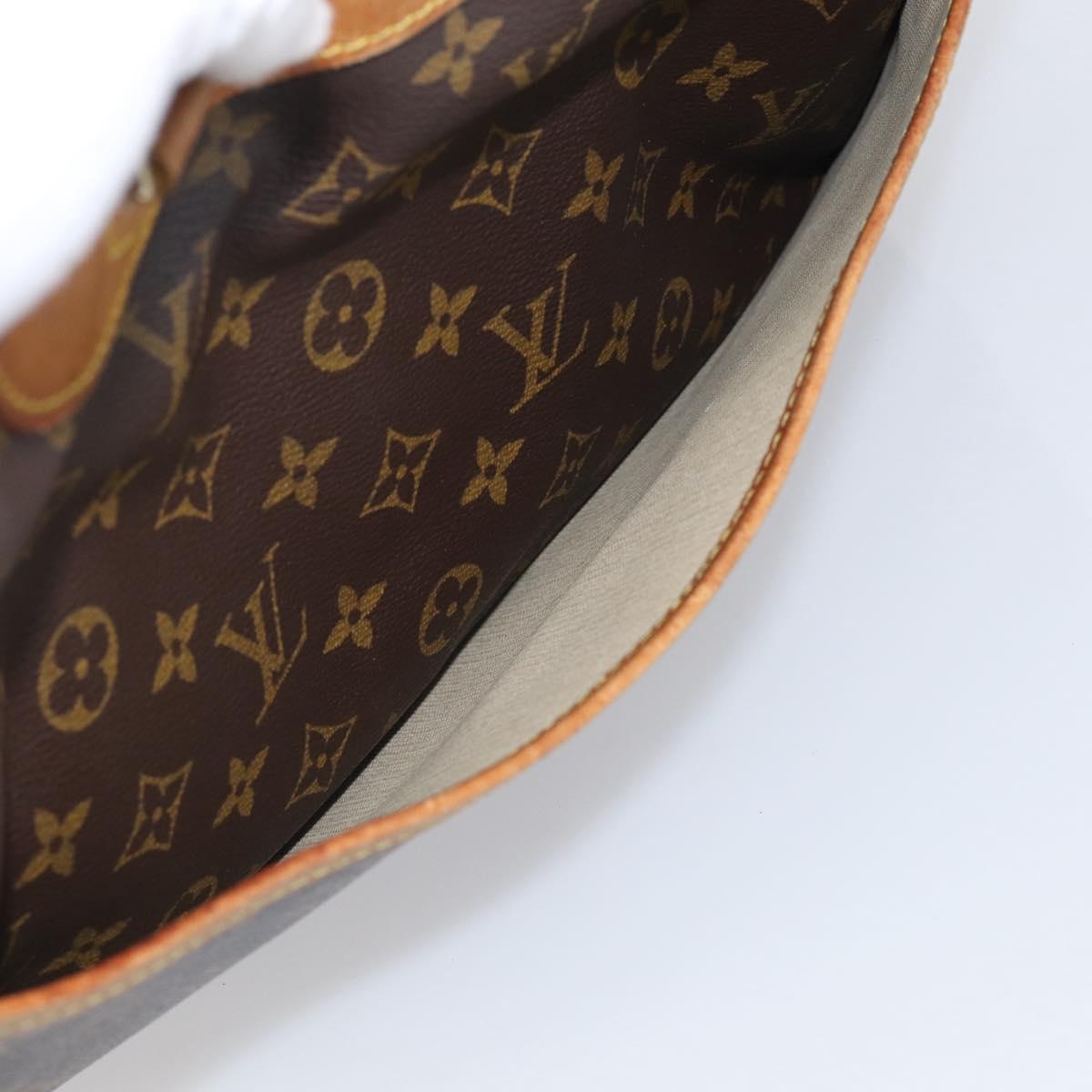 LOUIS VUITTON Monogram Deauville Hand Bag M47270 LV Auth bs37850