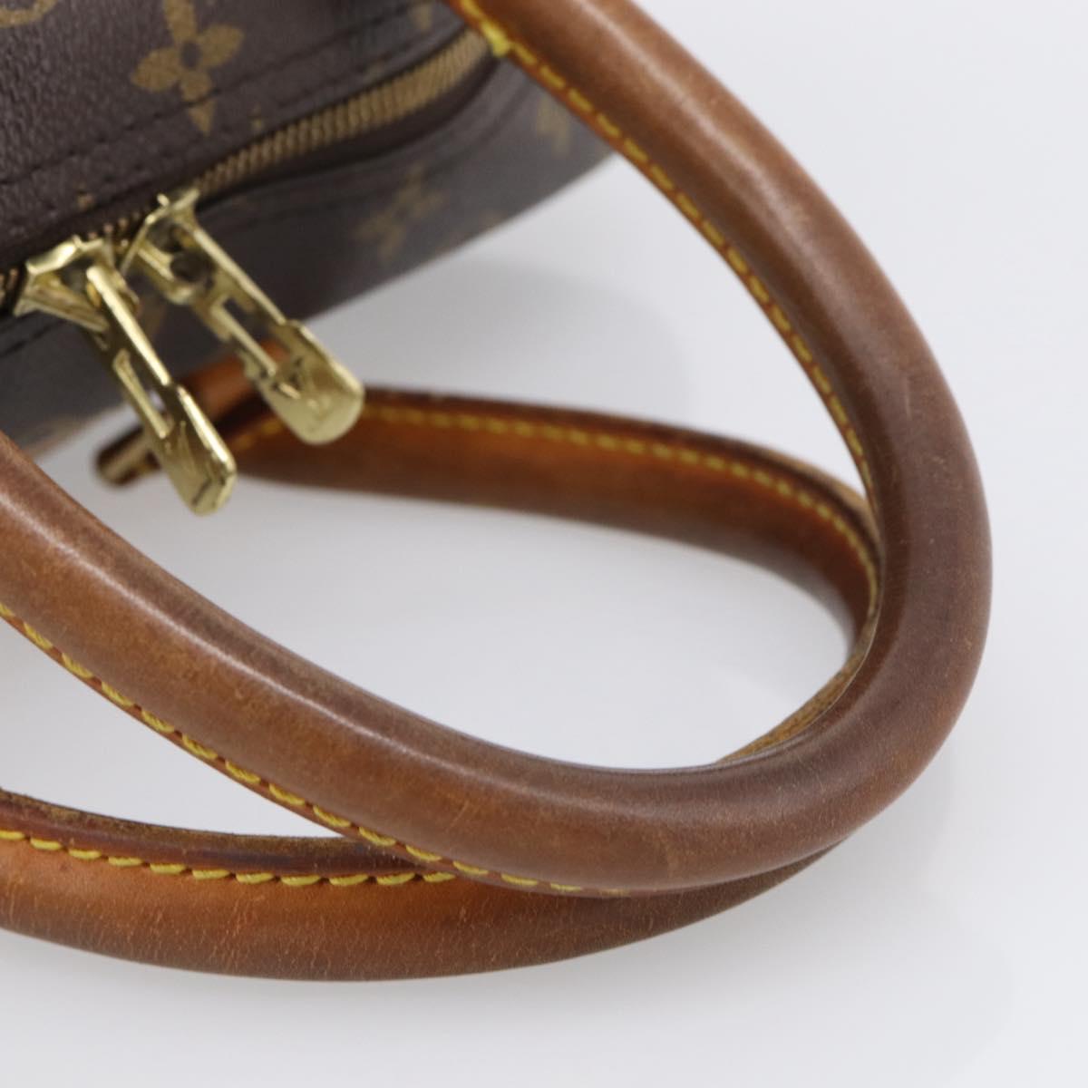 LOUIS VUITTON Monogram Deauville Hand Bag M47270 LV Auth bs37850
