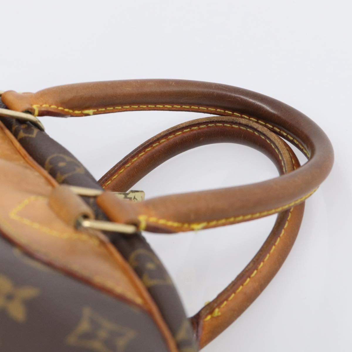 LOUIS VUITTON Monogram Deauville Hand Bag M47270 LV Auth bs37850