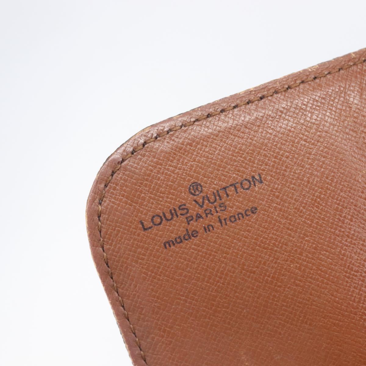 LOUIS VUITTON Monogram Cartouchiere MM Shoulder Bag M51253 LV Auth bs37852