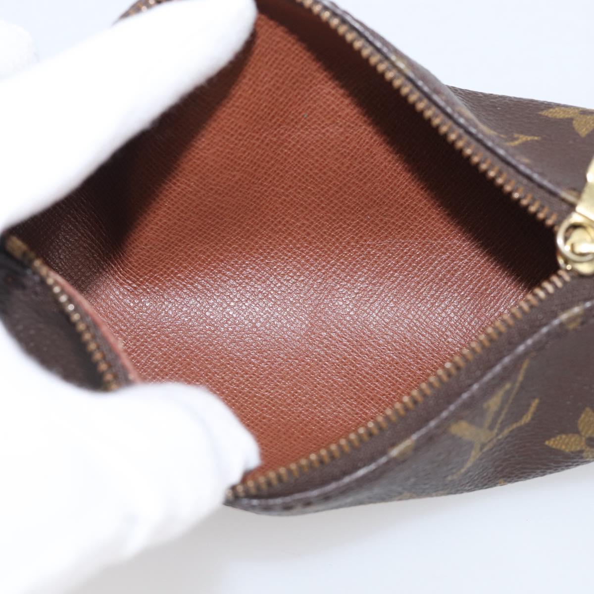 LOUIS VUITTON Monogram Papillon Pouch Pouch LV Auth bs37855