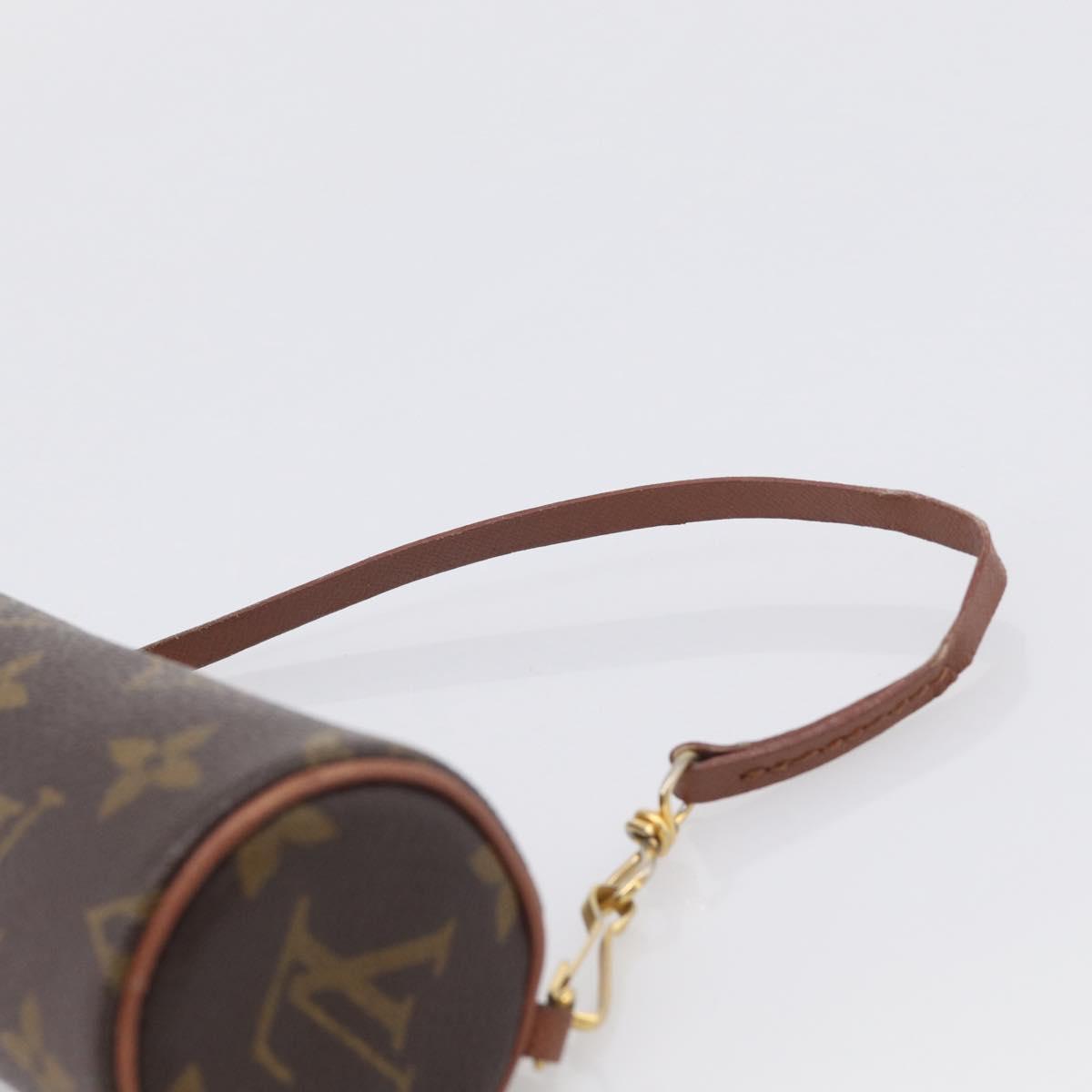 LOUIS VUITTON Monogram Papillon Pouch Pouch LV Auth bs37855
