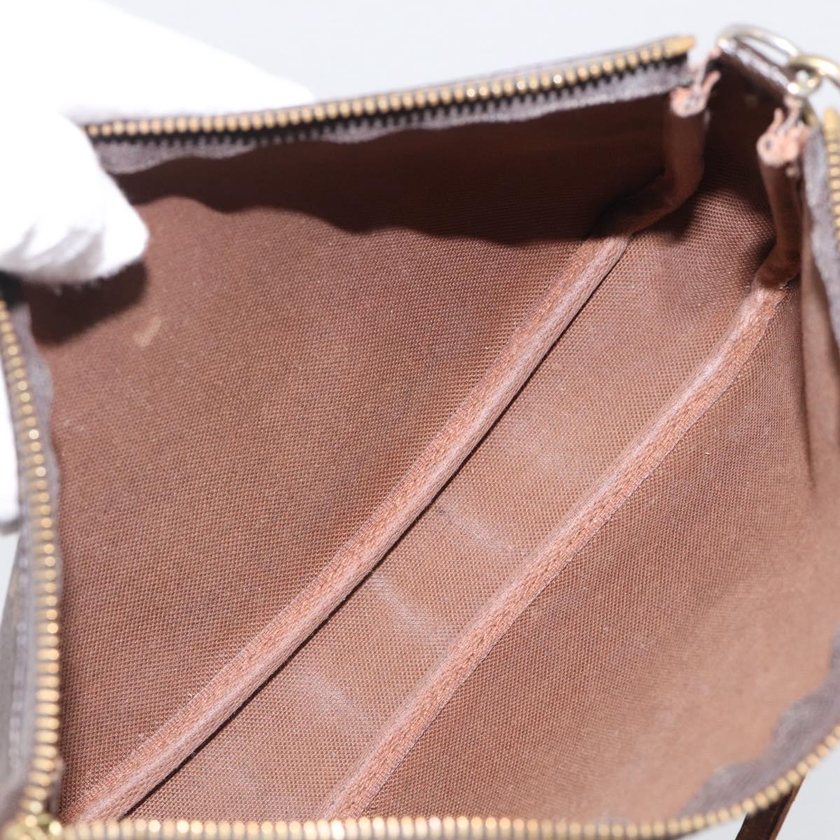 LOUIS VUITTON Monogram Pochette Accessoires Pouch M51980 LV Auth bs37857
