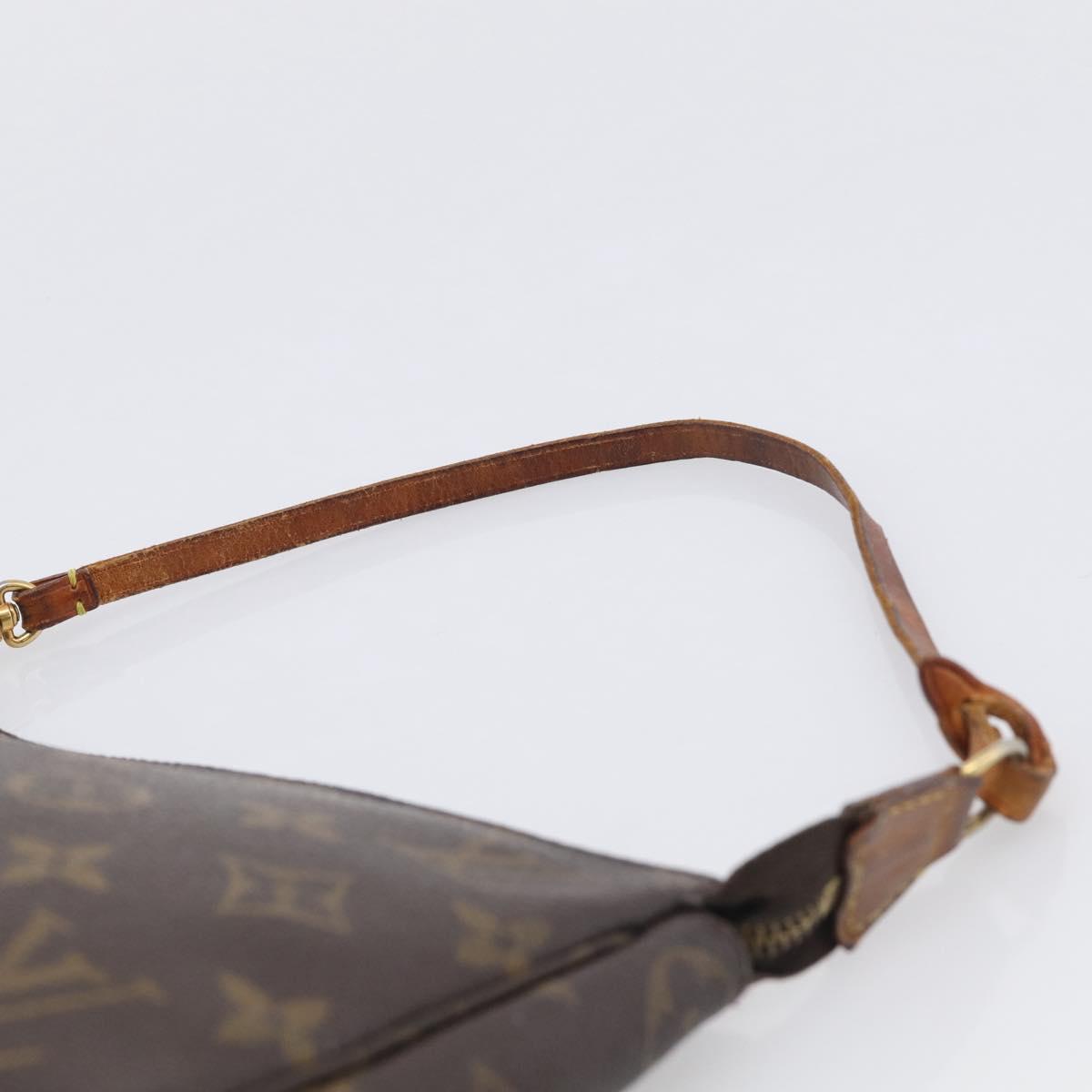 LOUIS VUITTON Monogram Pochette Accessoires Pouch M51980 LV Auth bs37857