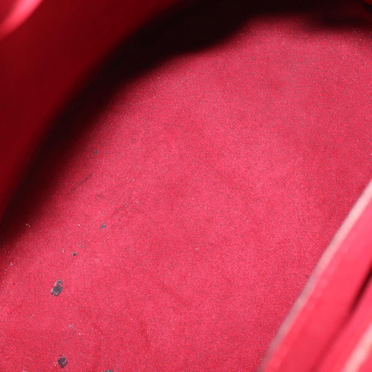 LOUIS VUITTON Epi Cluny Shoulder Bag Red M52257 LV Auth bs37858