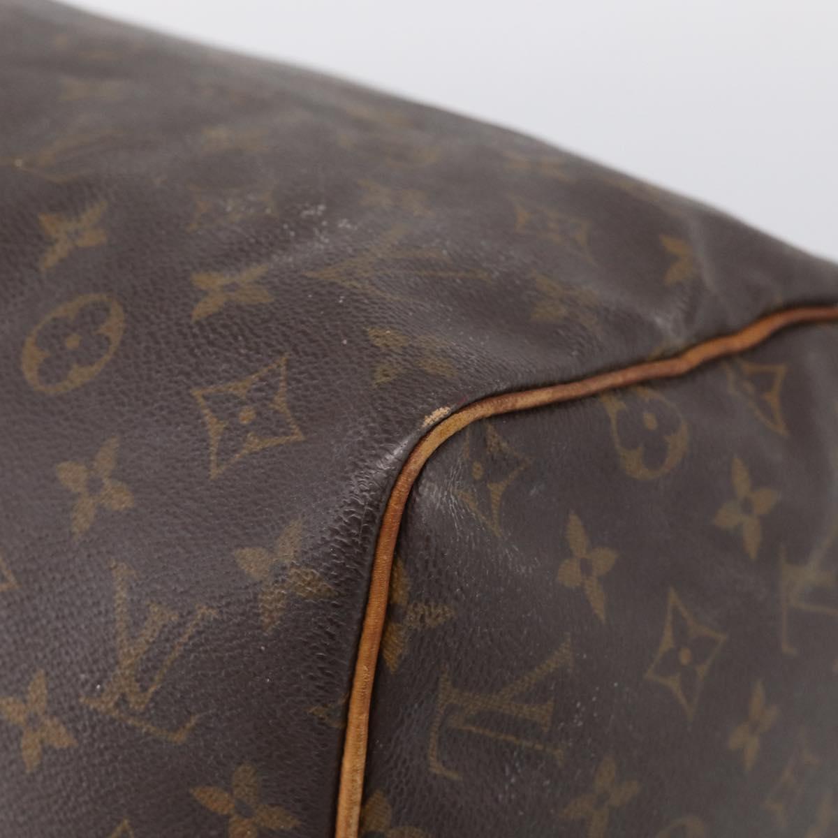 LOUIS VUITTON Monogram Speedy 30 Hand Bag M41526 LV Auth bs37871