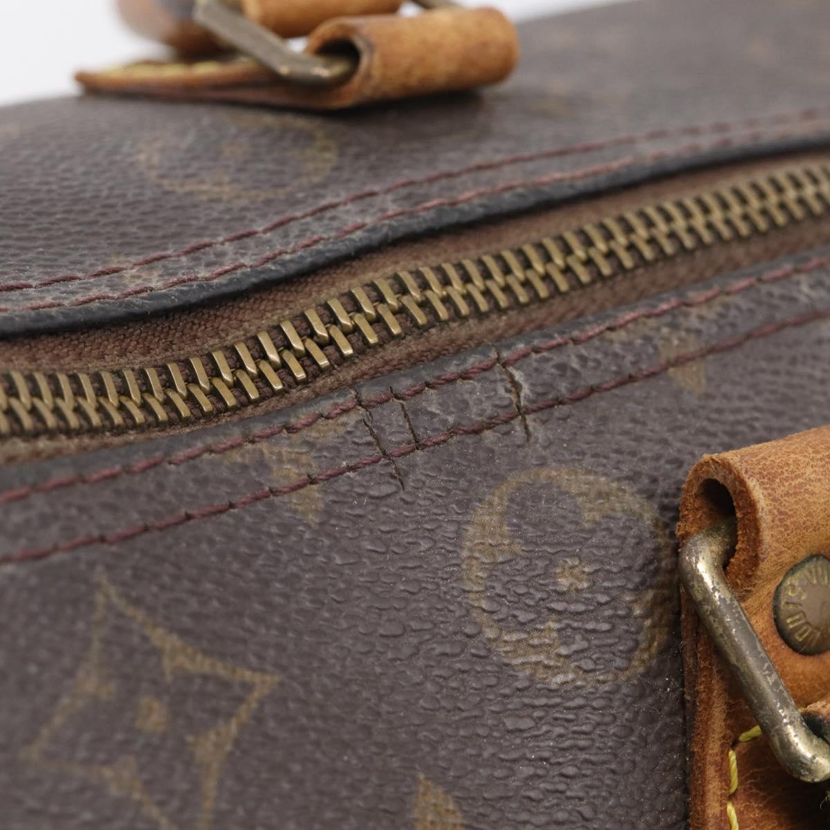 LOUIS VUITTON Monogram Speedy 30 Hand Bag M41526 LV Auth bs37871