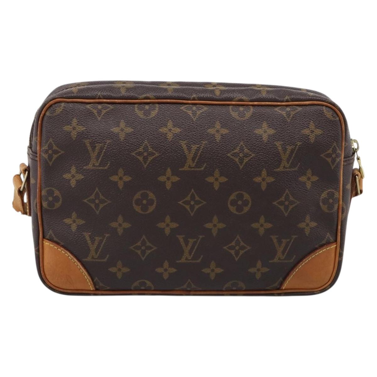 LOUIS VUITTON Monogram Trocadero 27 Shoulder Bag M51274 LV Auth bs37888