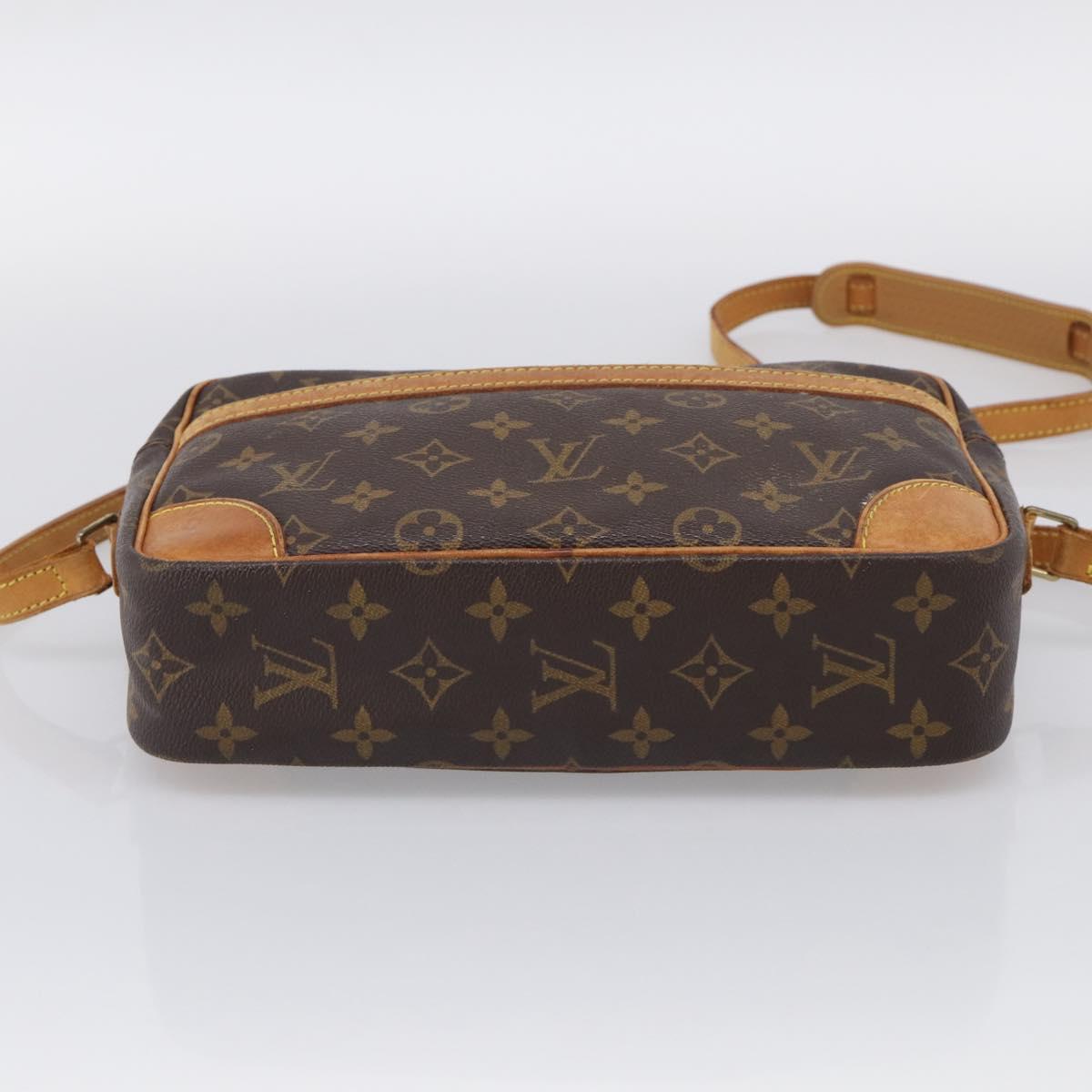 LOUIS VUITTON Monogram Trocadero 27 Shoulder Bag M51274 LV Auth bs37888