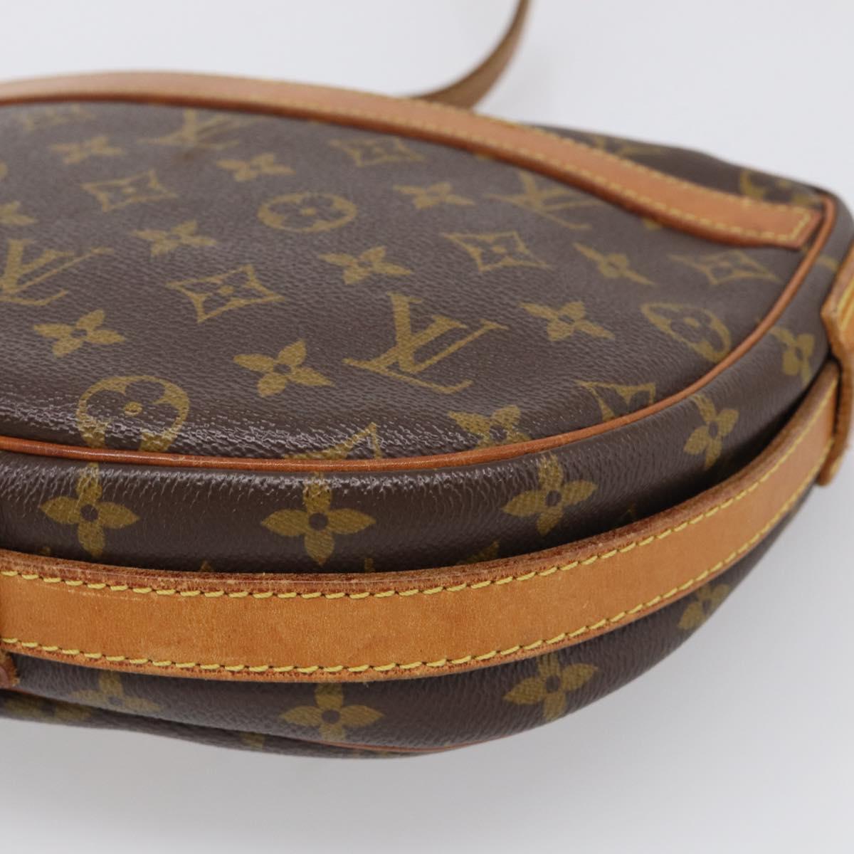 LOUIS VUITTON Monogram Jeune Fille GM Shoulder Bag M51225 LV Auth bs37889