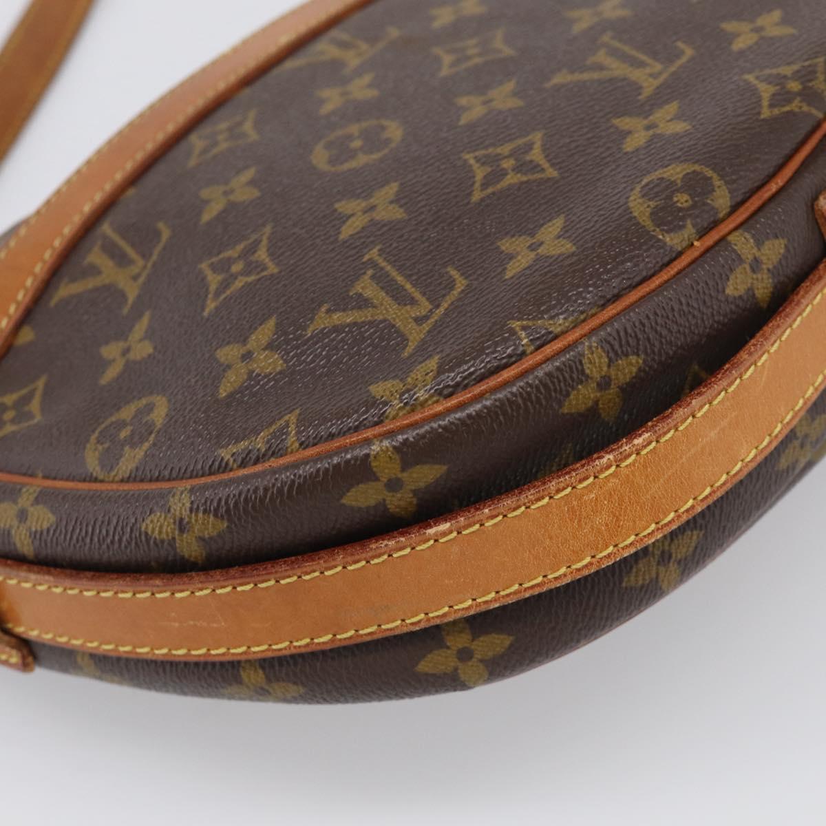 LOUIS VUITTON Monogram Jeune Fille GM Shoulder Bag M51225 LV Auth bs37889