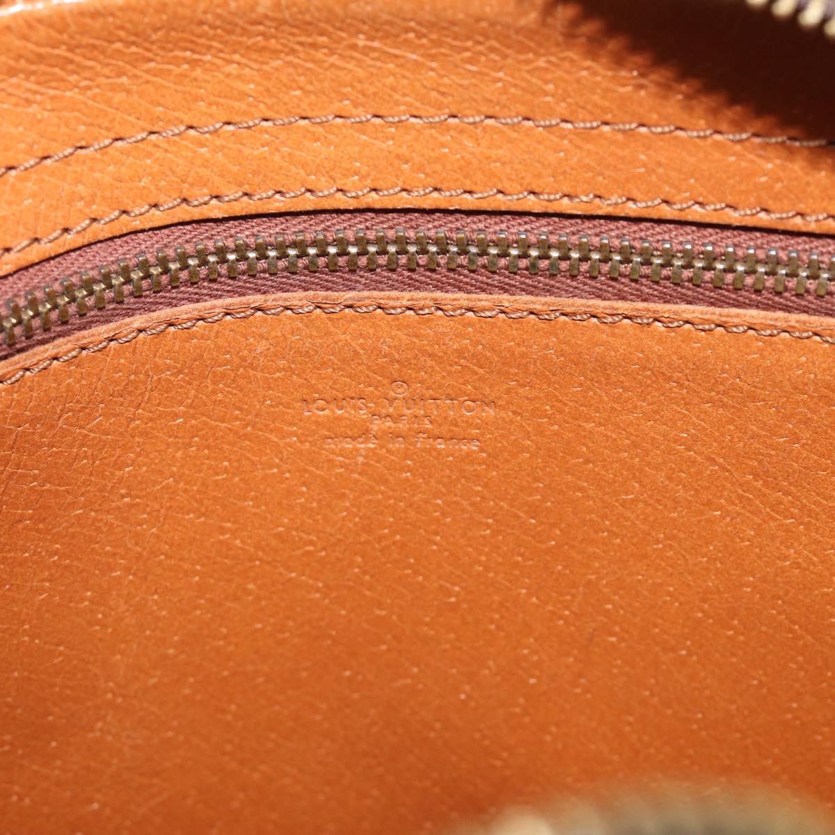 LOUIS VUITTON Monogram Jeune Fille GM Shoulder Bag M51225 LV Auth bs37889