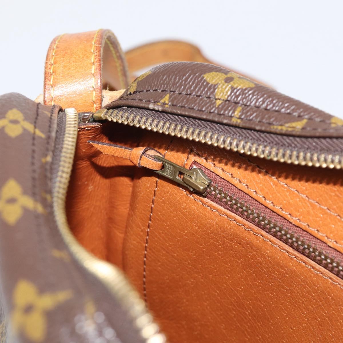 LOUIS VUITTON Monogram Jeune Fille GM Shoulder Bag M51225 LV Auth bs37889