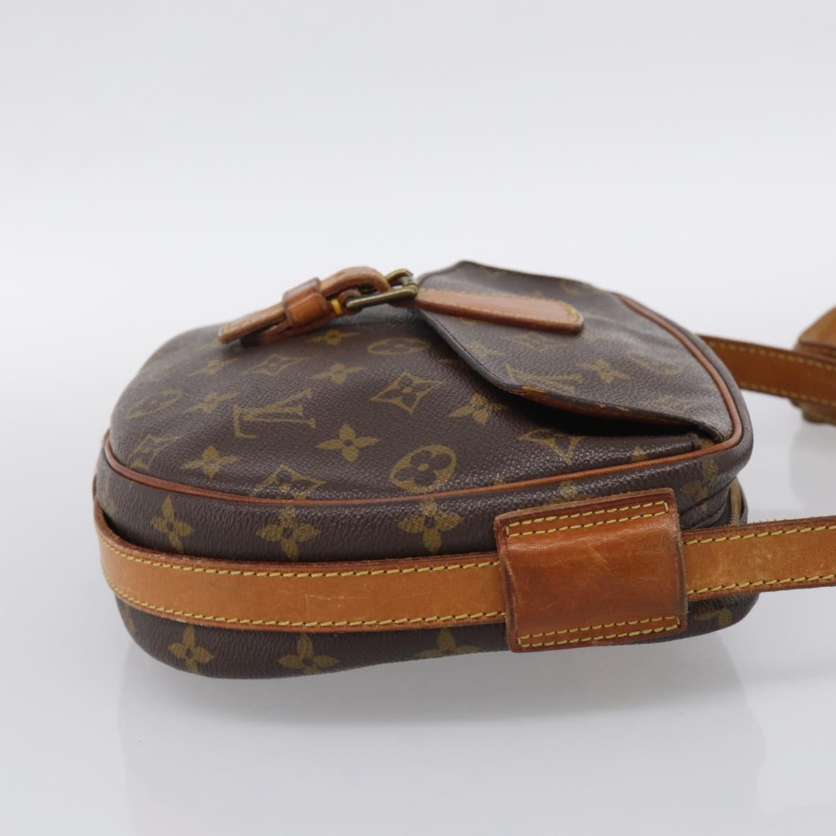 LOUIS VUITTON Monogram Jeune Fille GM Shoulder Bag M51225 LV Auth bs37889