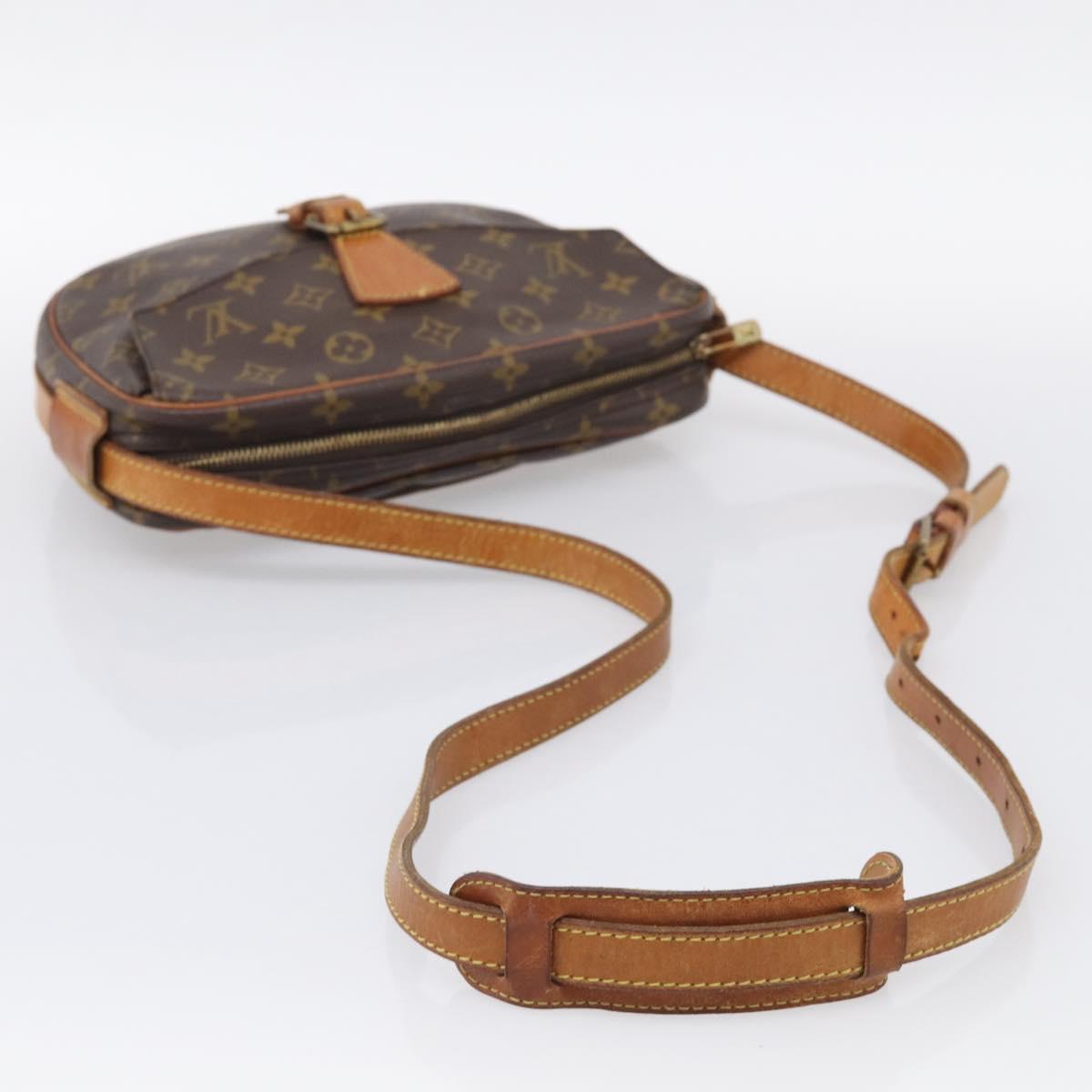 LOUIS VUITTON Monogram Jeune Fille GM Shoulder Bag M51225 LV Auth bs37889
